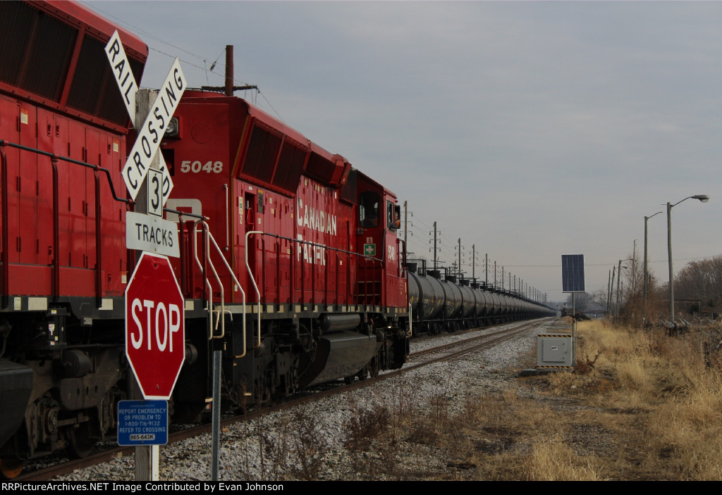 CP K60 & CP 576 @ Bettendorf Siding, Bettendorf, IA